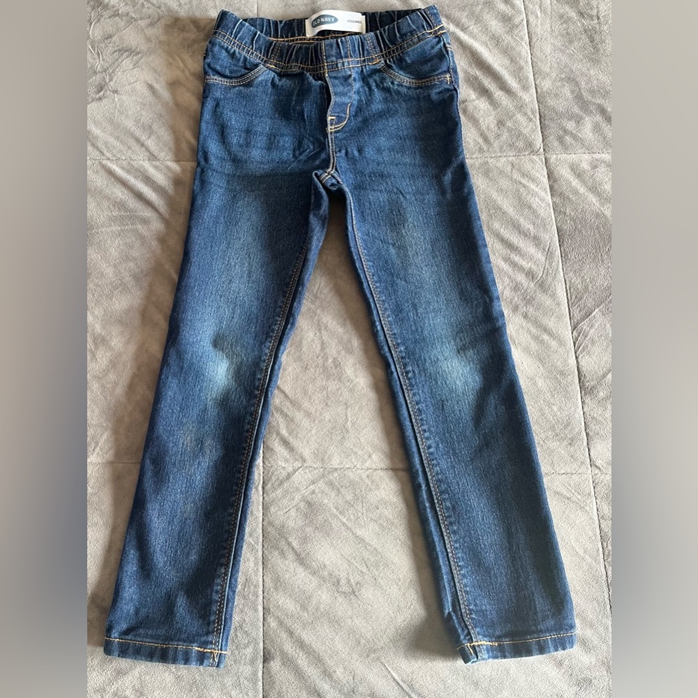 Old Navy Denim Jeggings | Girl’s Size 5T